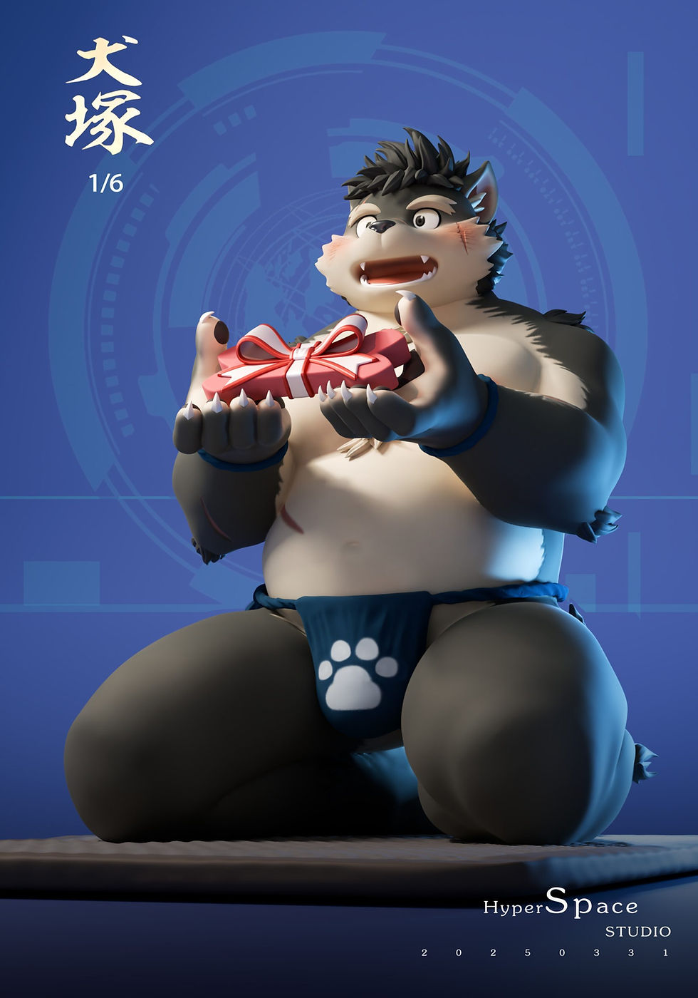 Thumbnail: 【PRE-ORDER】 HyperSpace Studio - Tokyo Afterschool Summoners Current Model Morita