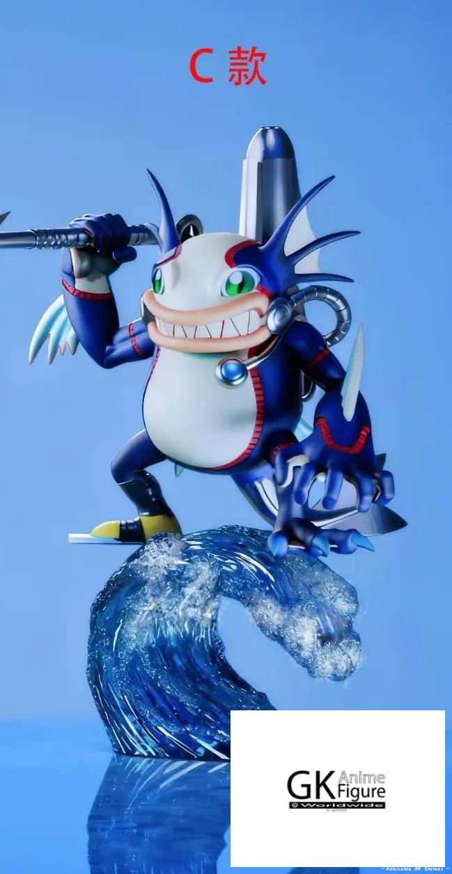 Thumbnail: 【PRE-ORDER】Sun Toys Studio - Hangyomon Digimon Resin Statue GK Anime Figure