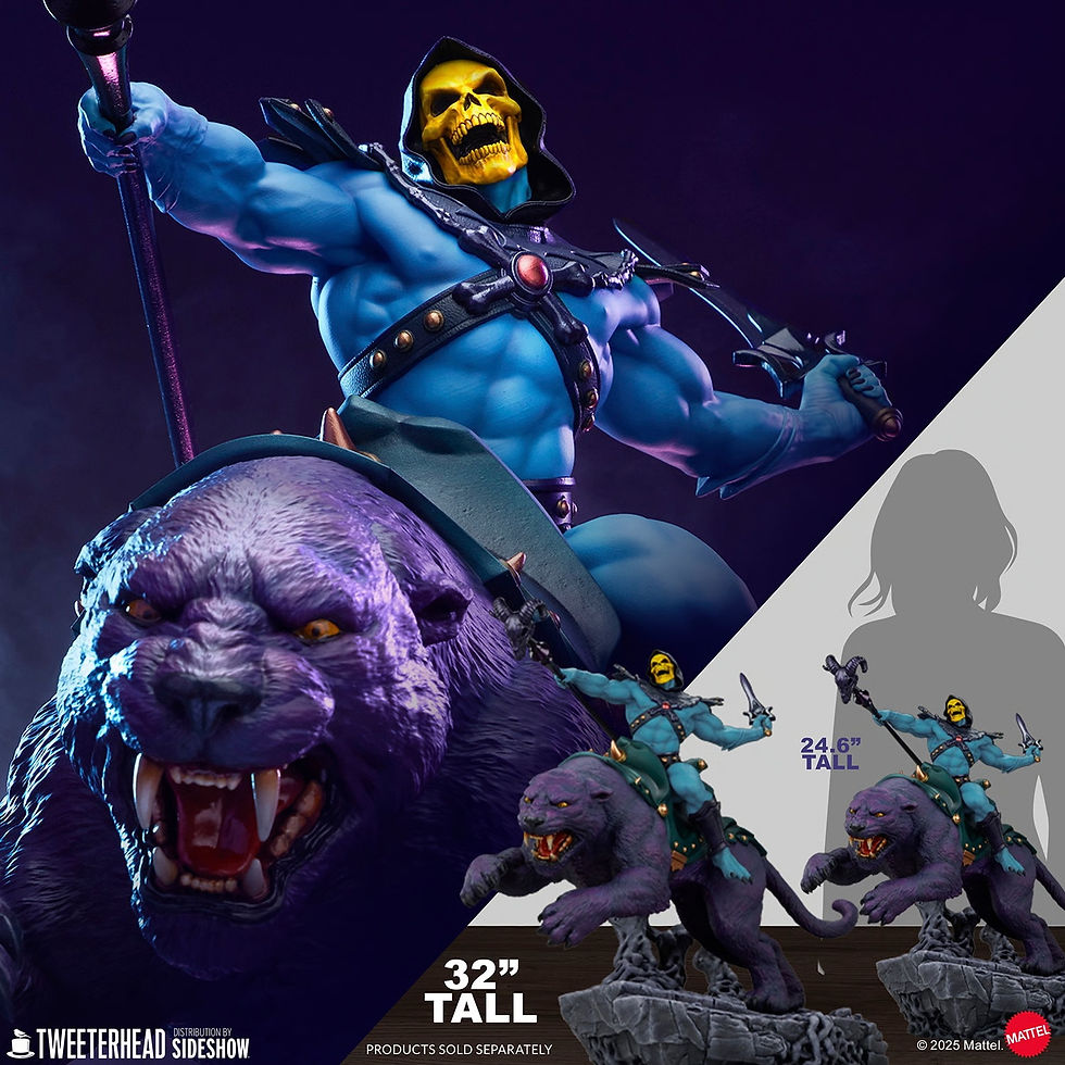 Thumbnail: 【PRE-ORDER】Sideshow Collectibles & Tweeterhead - Masters of the Universe
