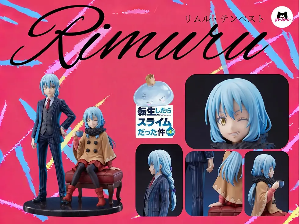 Thumbnail: 【PRE-ORDER】MOE Studio - Rimuru Tempest 1/6 (Slime Reincarnation) GK