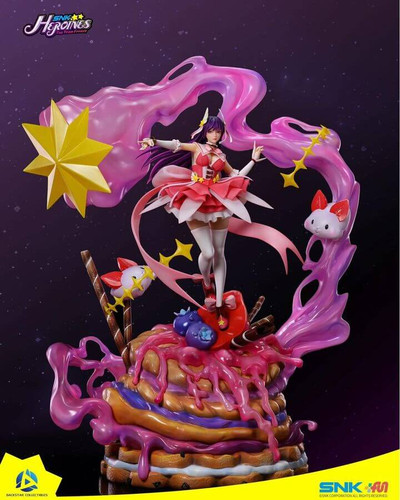 Black Star Collectibles - SNK Heroines: Tag Team Frenzy - Asamiya