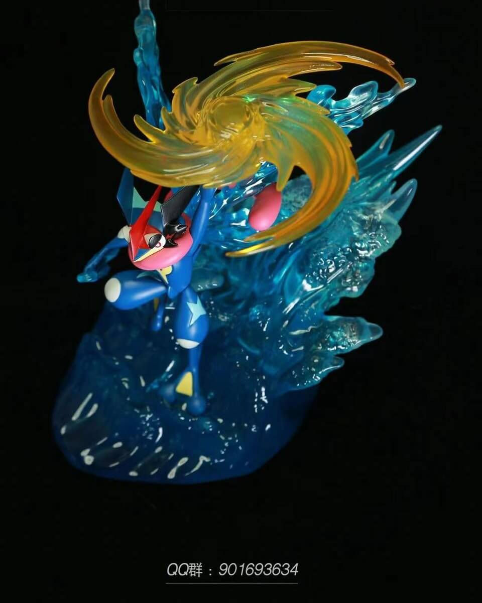 Thumbnail: Meta Vision Studio - Pokémon Series 01 - Greninja Pokemon Resin Statue