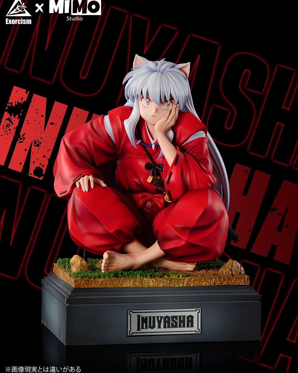 Thumbnail: 【PRE-ORDER】Exorcism Studio X MIMO Studio - Inuyasha InuYasha Resin Statue GK