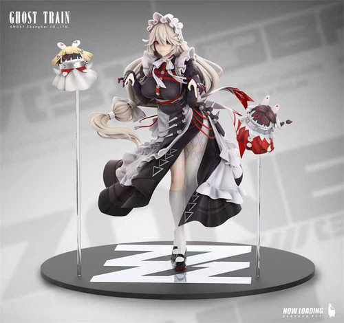 PRE-ORDER】 Ghost Train Studio - Maid Alexandrina Sebastiane