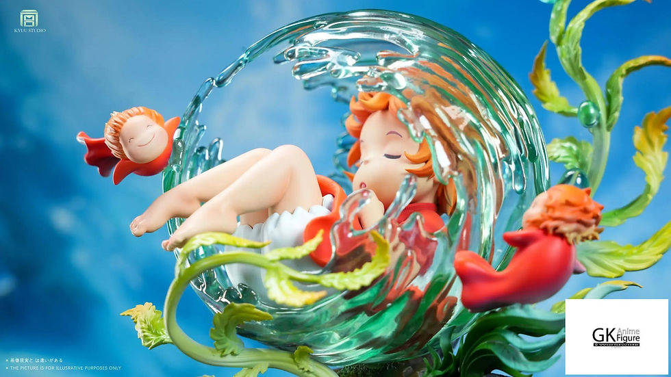 Thumbnail: 【PRE-ORDER】KYUU Studio - Hayao Miyazaki Whisper of Nature Series #2 Sleeping