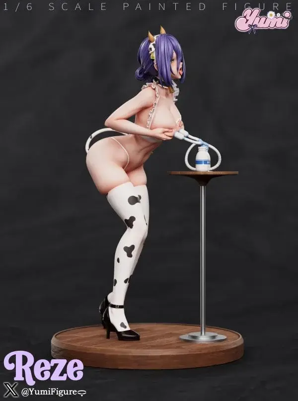 Thumbnail: 【PRE-ORDER】Yumi Figure - Reze Cow Bikini 1/6 (Chainsaw Man) GK