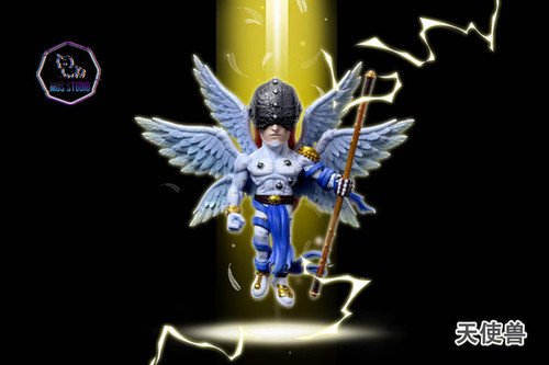 PRE-ORDER】 MDS Studio - Angemon Digimon Resin Statue GK Anime