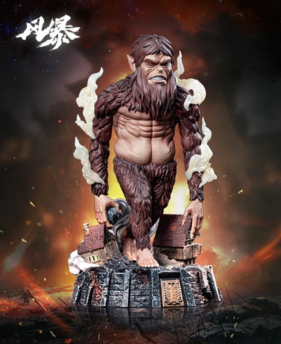 PRE-ORDER】Feng Bao Studio - 04 WCF Beast Titan Attack On Titan
