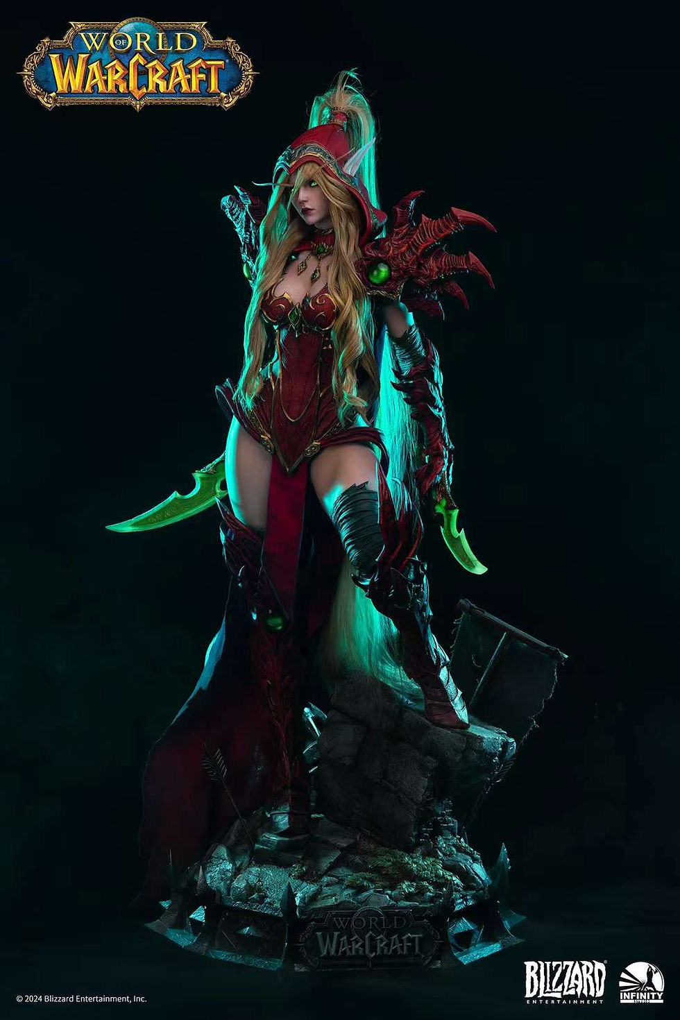 Thumbnail: 【PRE-ORDER】 Infinity Studio - Valeera Sanguinar World of Warcraft Resin Statue