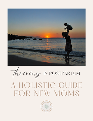 Thriving in Postpartum: A Holistic Guide for New Moms
