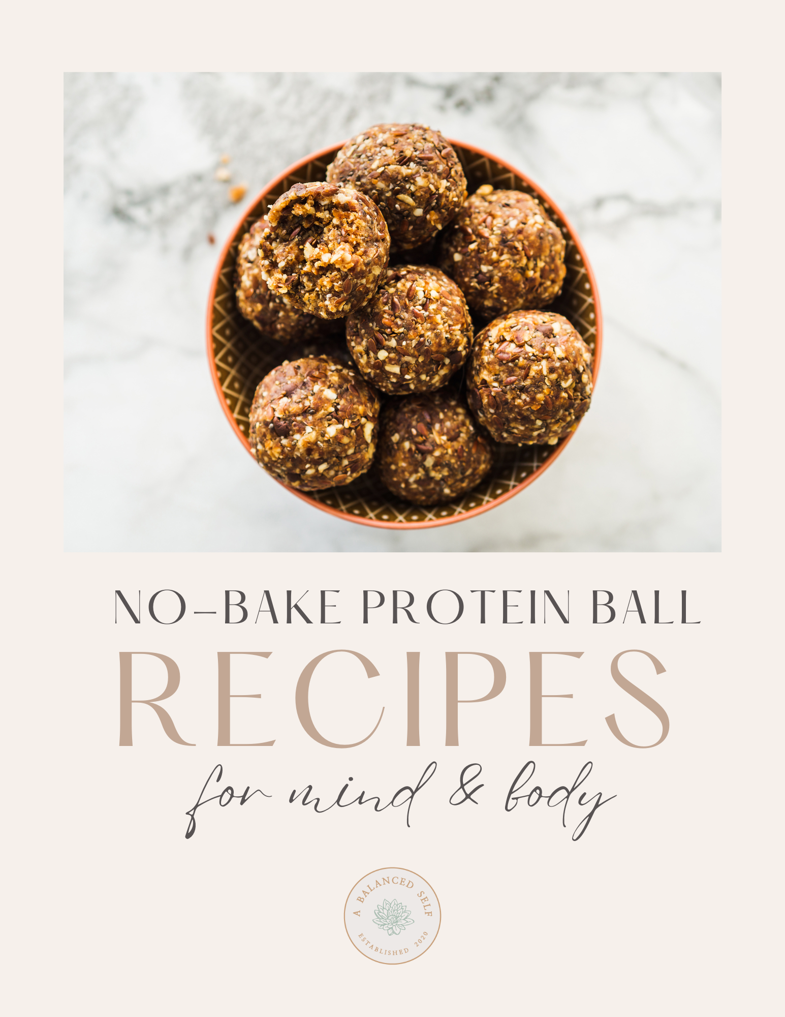 No Bake Protein Ball Recipes