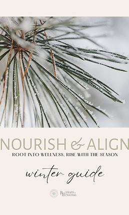 Nourish & Align | Winter Guide