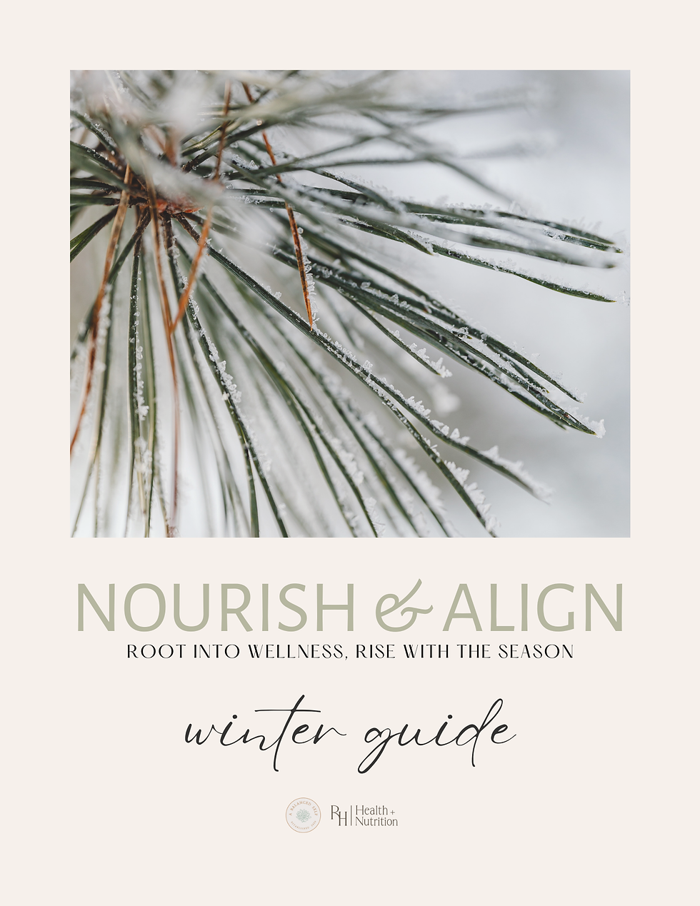 Nourish & Align | Winter Guide