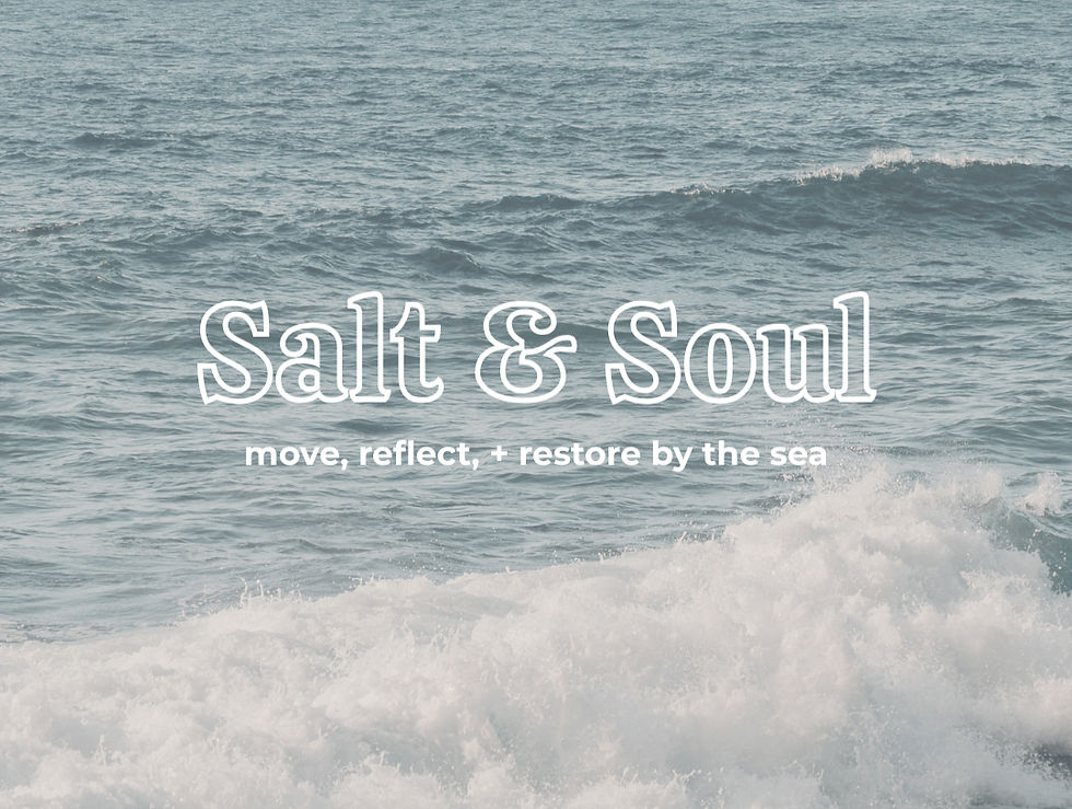 Salt & Soul