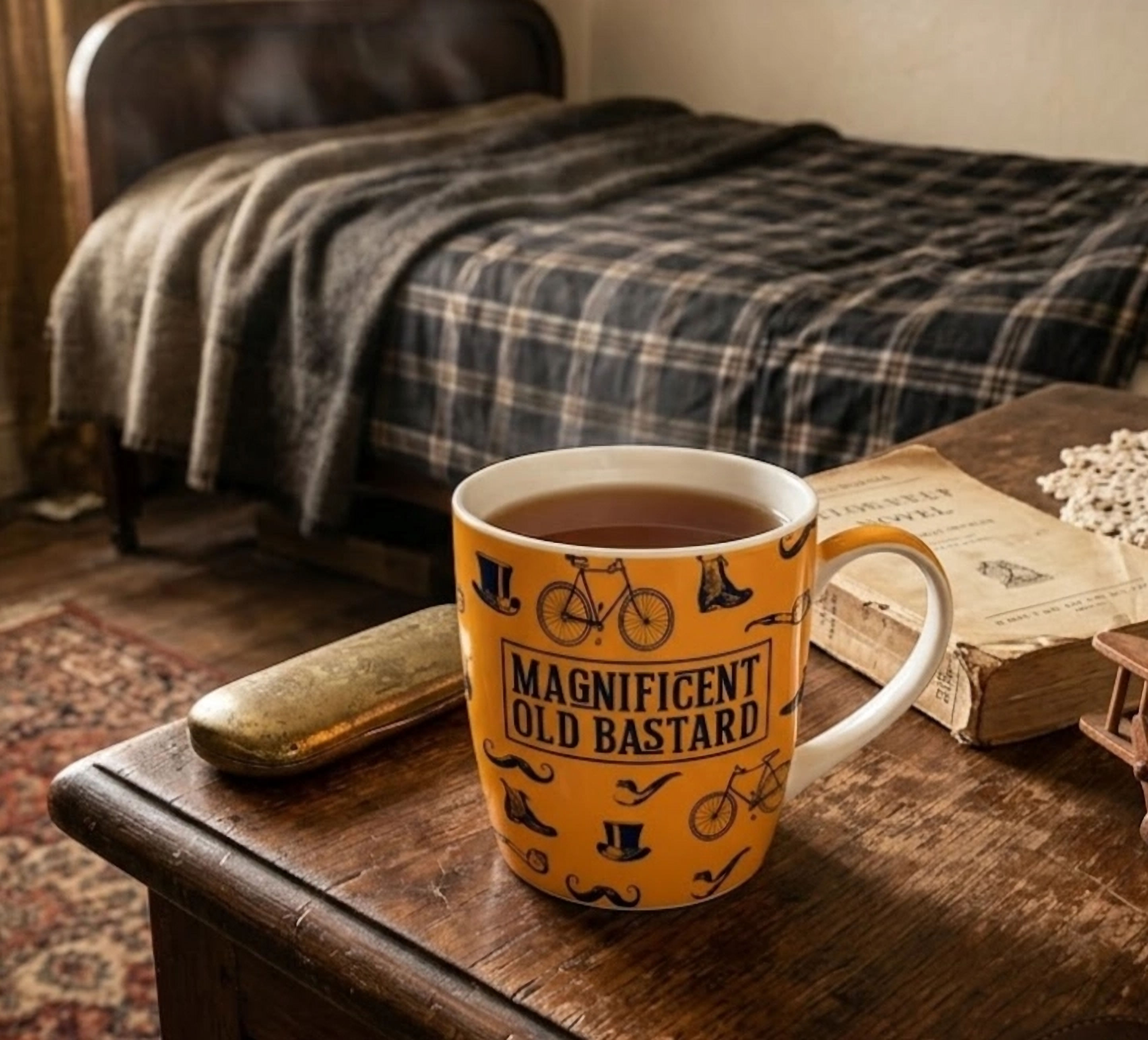 Magnificent Bastard Mug