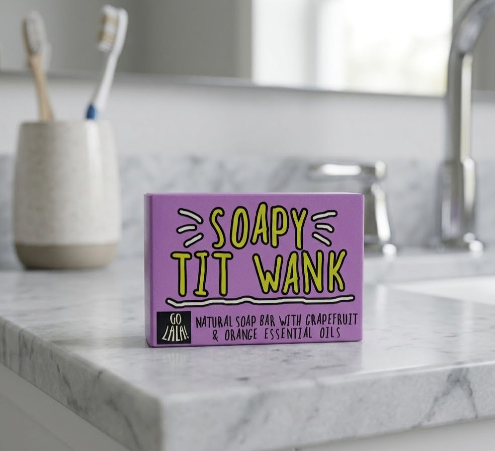 Soapy Tit Wank Soap Bar