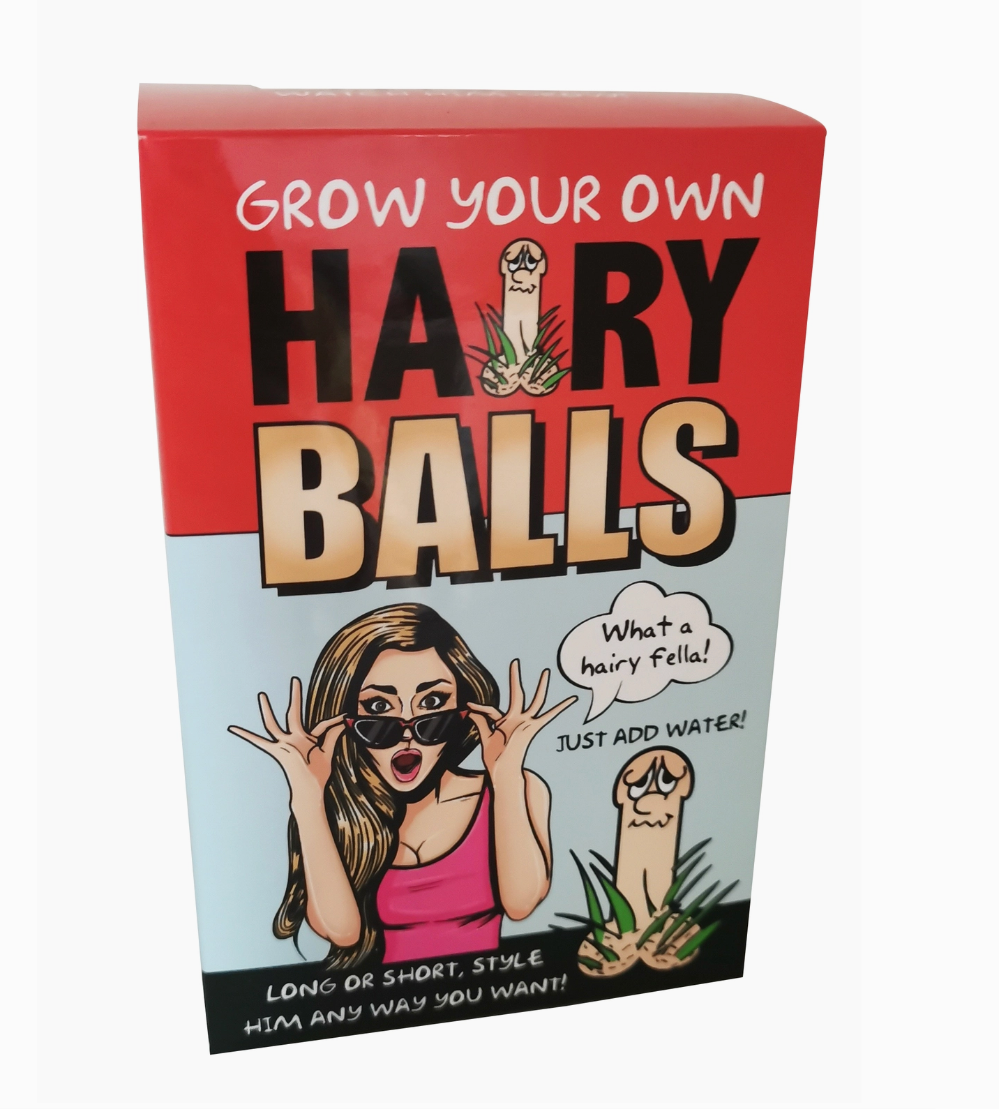 Grow your own Hairy Balls