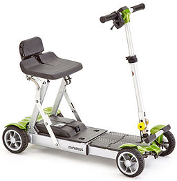 Minimus mobility scooter Newport