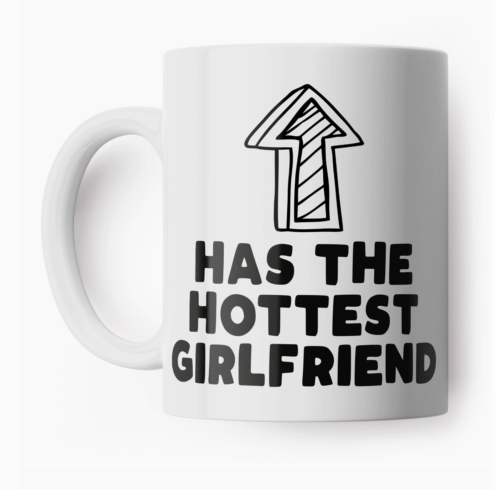 Girlfriend Mug Front View