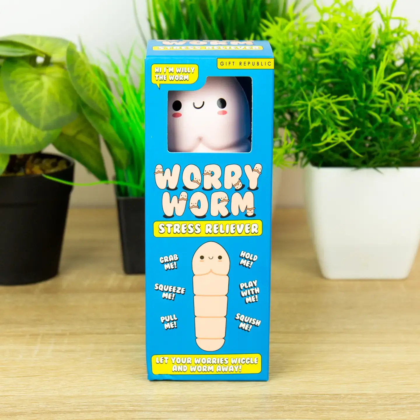 Worm Stress Reliever
