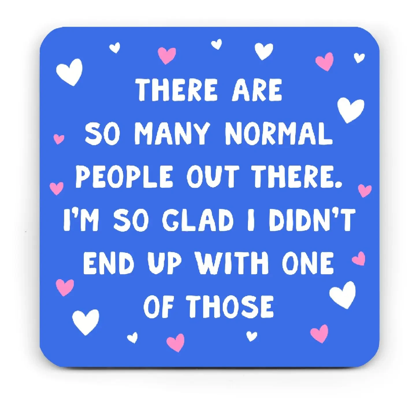 Humourous Couple Coaster