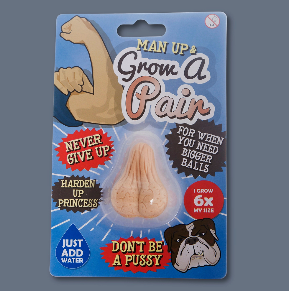 Grow a Pair of Balls