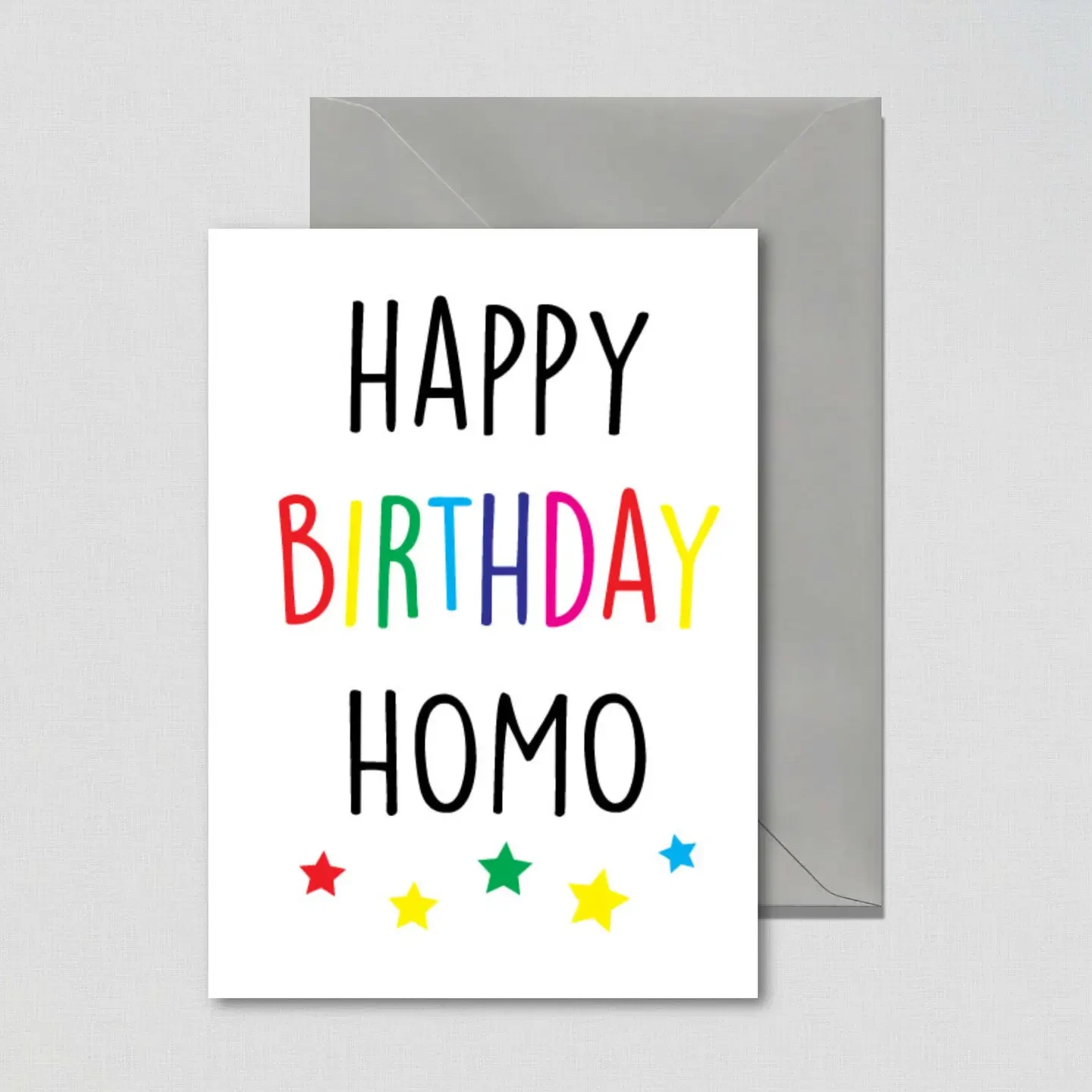 Gay Birthday Card