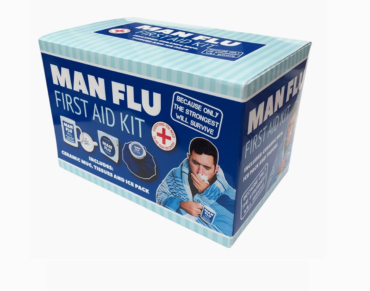 Man Flu Kit Front View