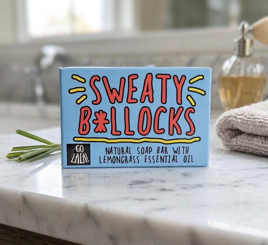 Sweaty Bollocks Soap Bar