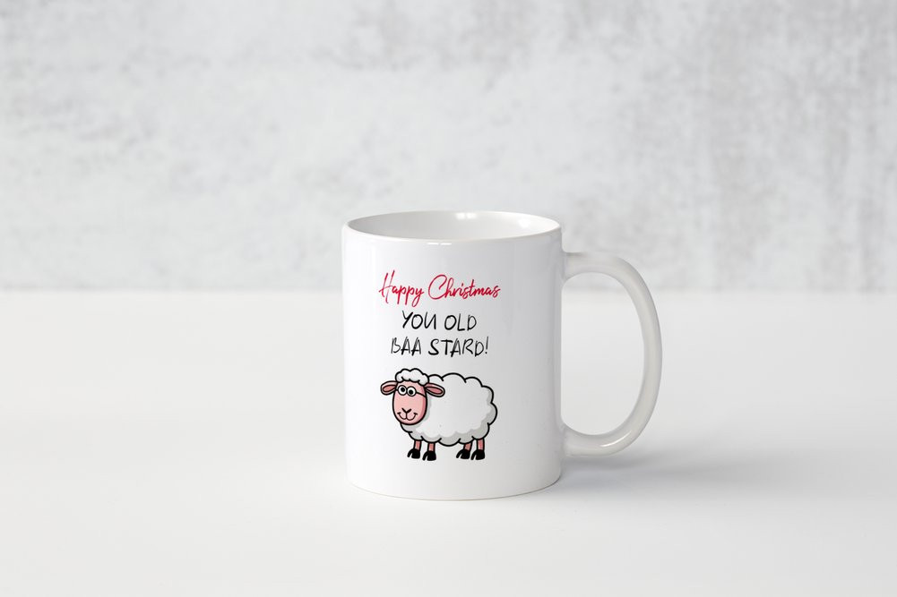 You old Bastard Mug Front View
