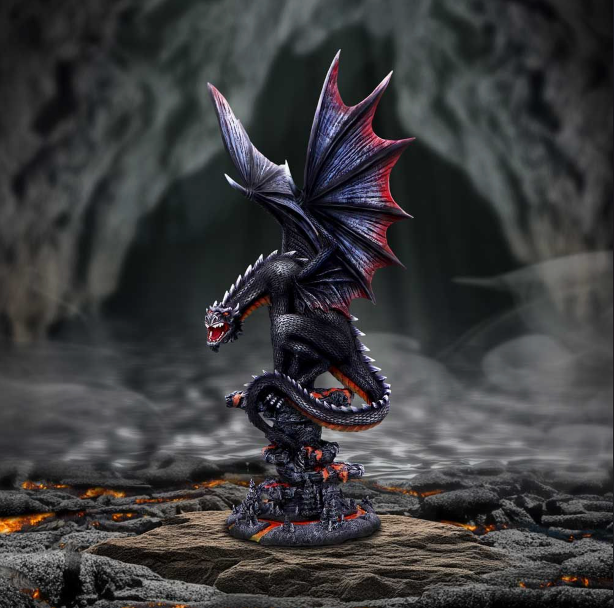 Cathoron's Call Dragon Figurine