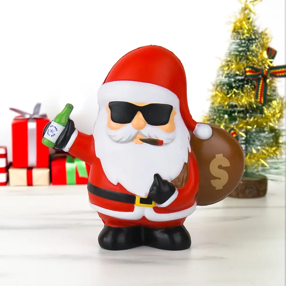 Thumbnail: Bad Santa Stress Reliever Toy