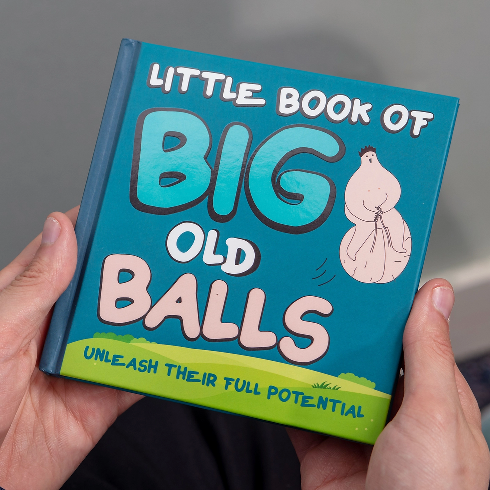 Little Book of Big Old Balls Book