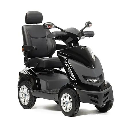 Black Royale 4 Mobility Scooter