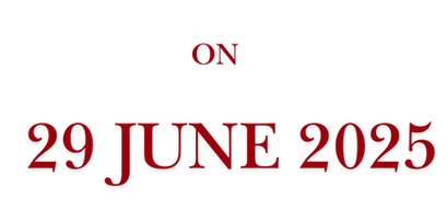 Red Minimalist Voucher Gift Certificate 