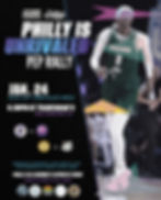 Philly is UNRIVALED Pep Rally