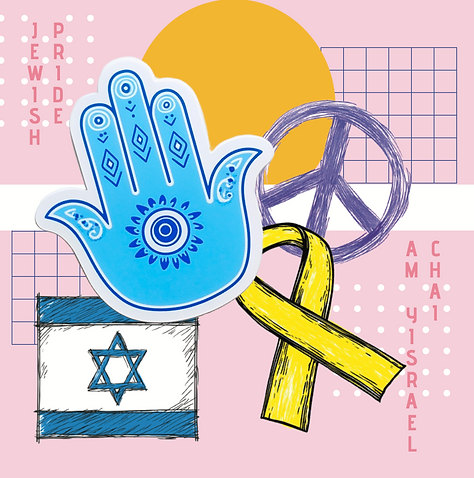 a fun decorative doodle image of some of the kessemi charms