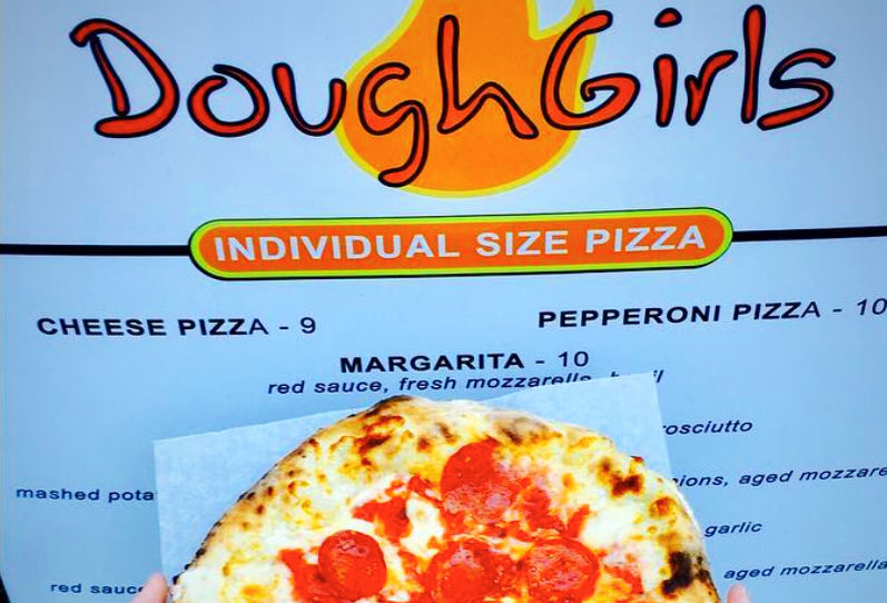 Connecticut Food Truck Greenwich Dough Girls