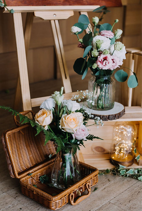 Reception decoration