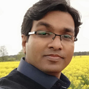 Warm welcome to our new intern Dr. Salim Hossain Reza