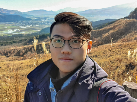 Warm welcome to our new intern Augustine Chia Ji Hong!