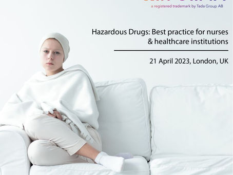 Tada Group Attends Hazardous Drugs Best Practice Nursing Conference in London