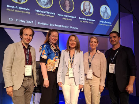 Interlinked at LSX Nordic Congress 2025: Building Sustainable HealthTech Ventures
