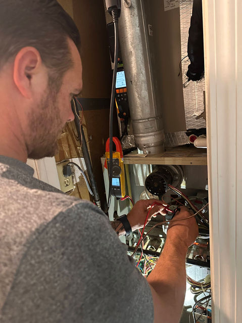 Moore Air AC Maintenance.
