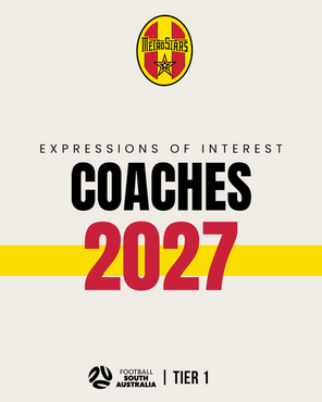 Calls For EOI - 2027 Coaching Roles