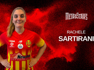 Sartirani Joins MetroStars
