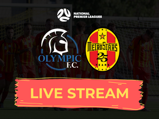 LIVE STREAM: Adelaide Olympic vs. MetroStars