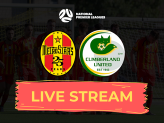LIVE STREAM: MetroStars vs. Cumberland United