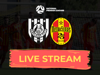LIVE STREAM: Adelaide City vs. MetroStars