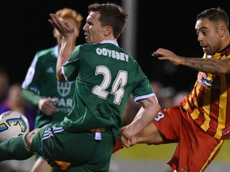 Bentleigh Greens end MetroStars run in FFA Cup after winning on penalties